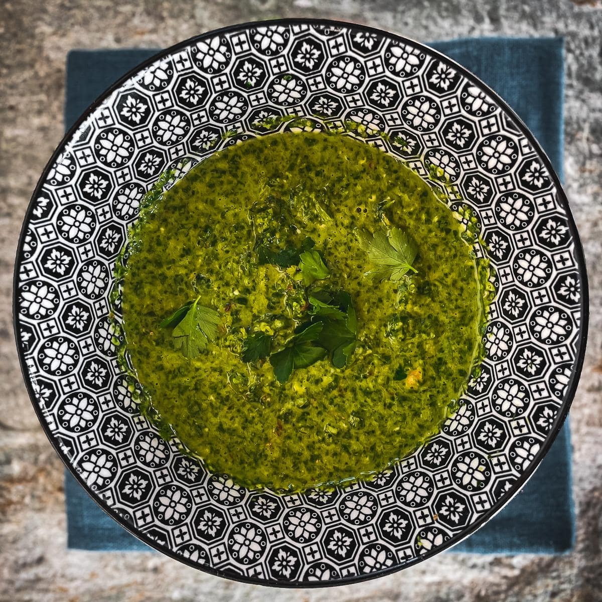 Green Zhoug Sauce (Yemenite Spicy Sauce) The Wild Epicurean