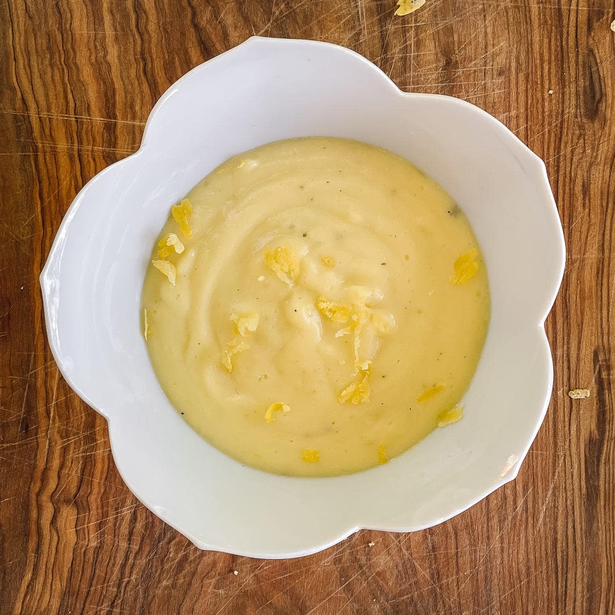 Lemon Sauce (Greek Avgolemono) - The Wild Epicurean