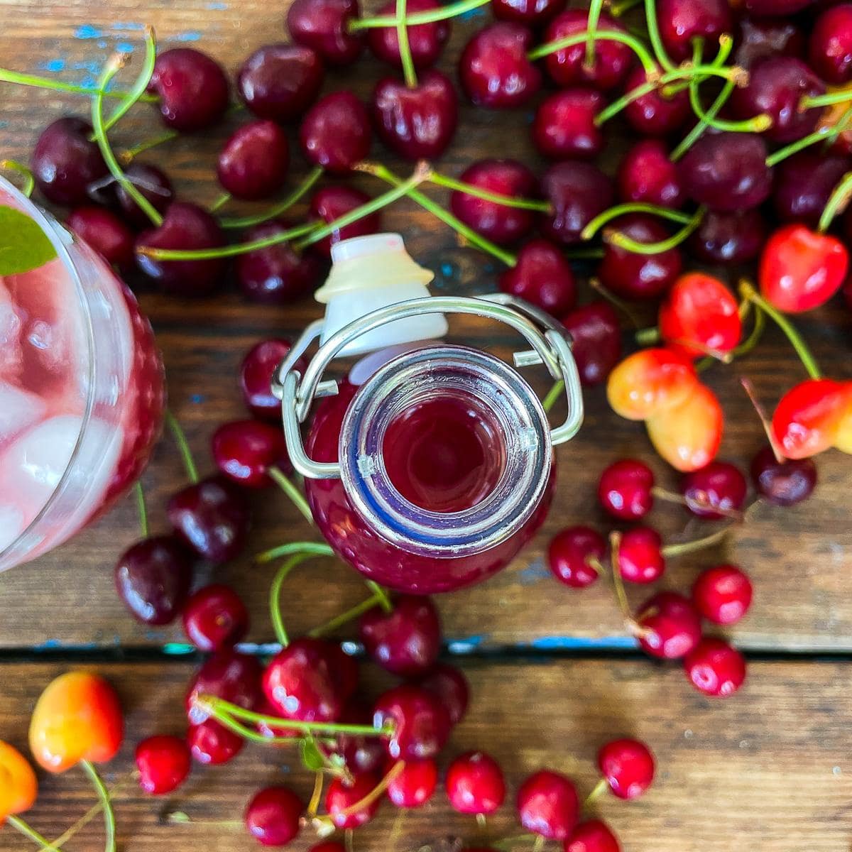 Sour Cherry Syrup The Wild Epicurean