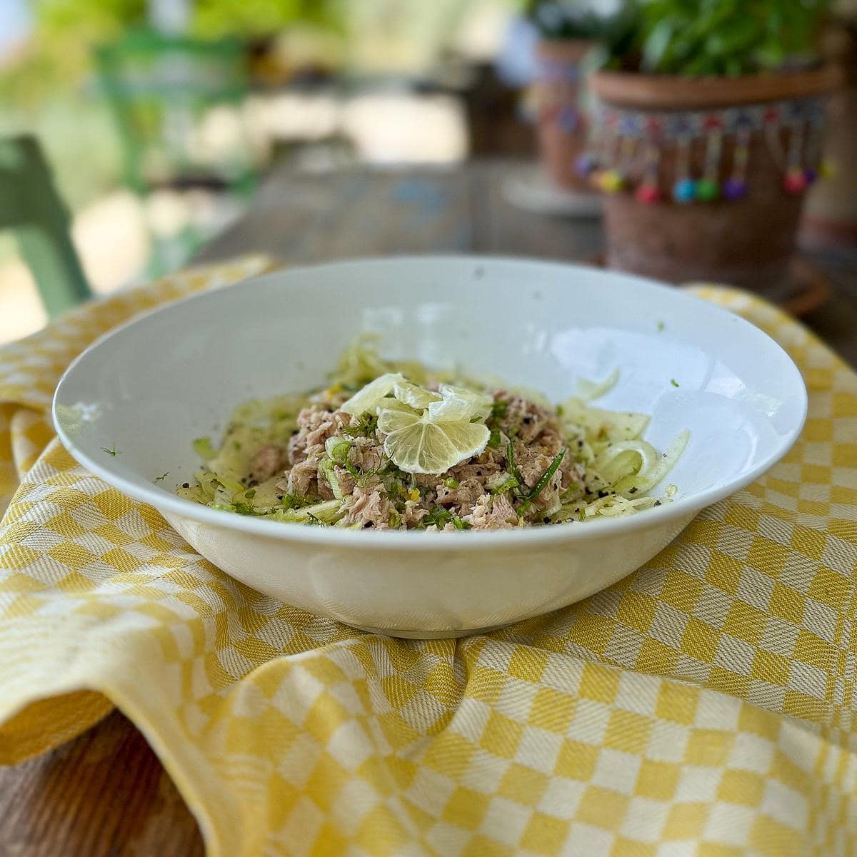 Tuna and Fennel Salad The Wild Epicurean
