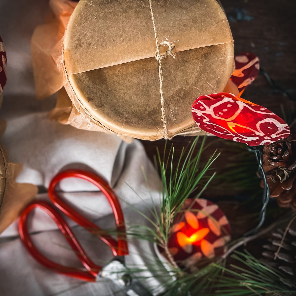 Christmas Figgy Pudding looks the part on Christmas morning