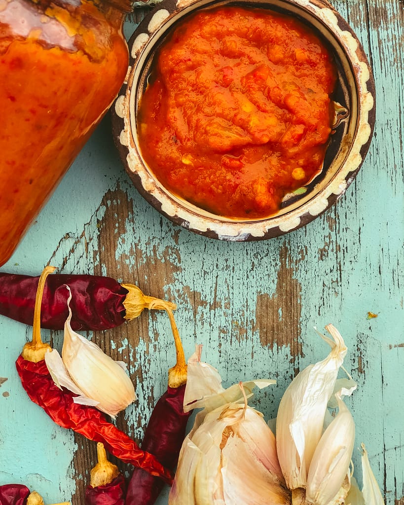 The key to good Chilli Sauce is fresh chillies