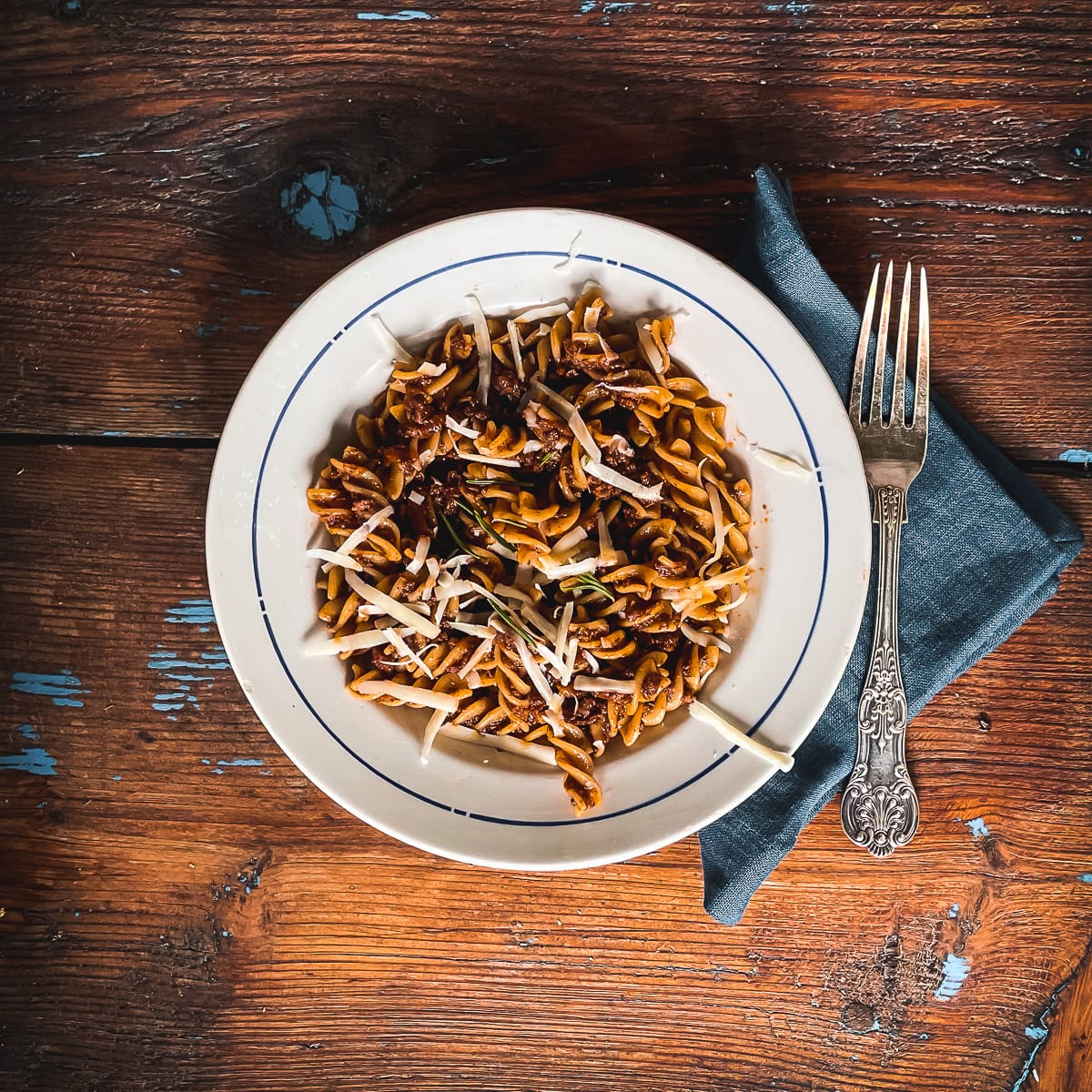 Fusilli Pasta with Goose Ragu The Wild Epicurean